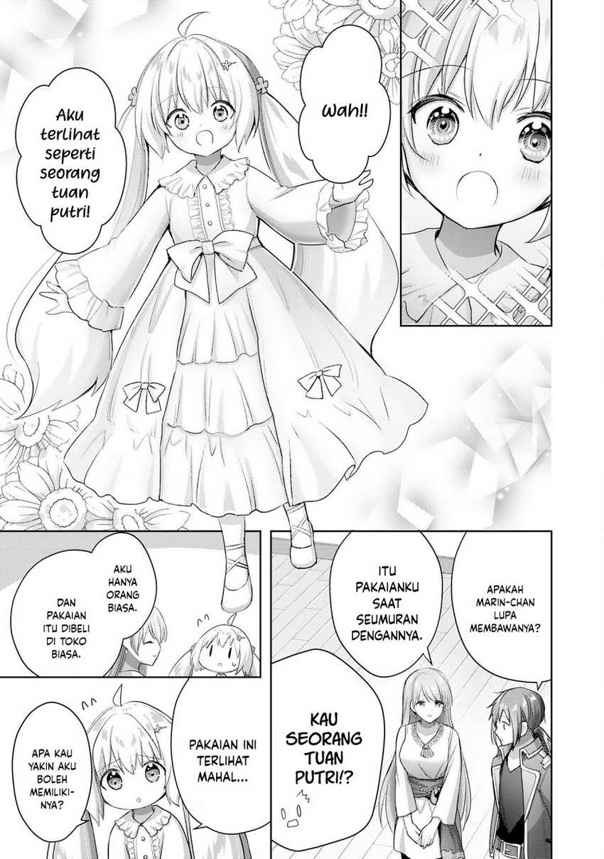 Uketsukejo ni Kokuhaku Shitakute Girudo ni Kayoitsumetara Eiyu ni Natteta Chapter 16 Gambar 18