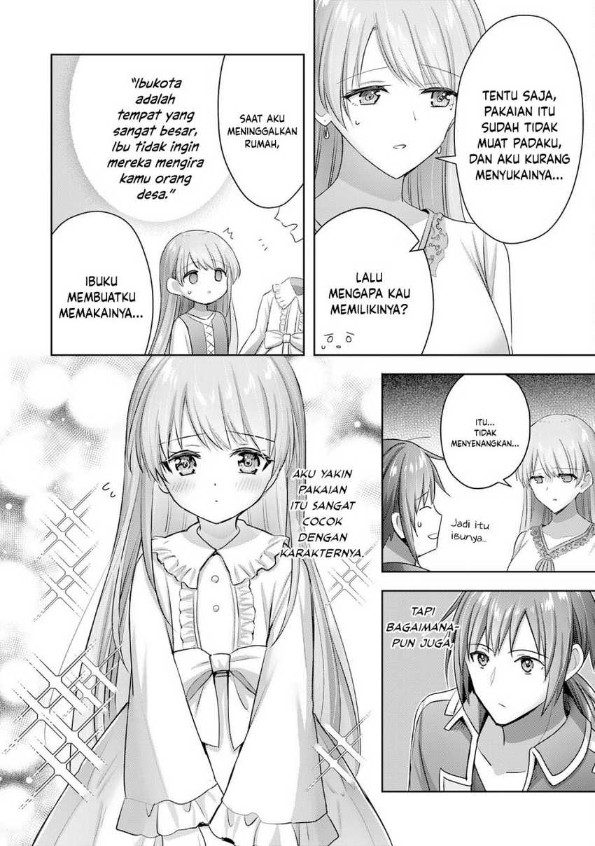 Uketsukejo ni Kokuhaku Shitakute Girudo ni Kayoitsumetara Eiyu ni Natteta Chapter 16 Gambar 19