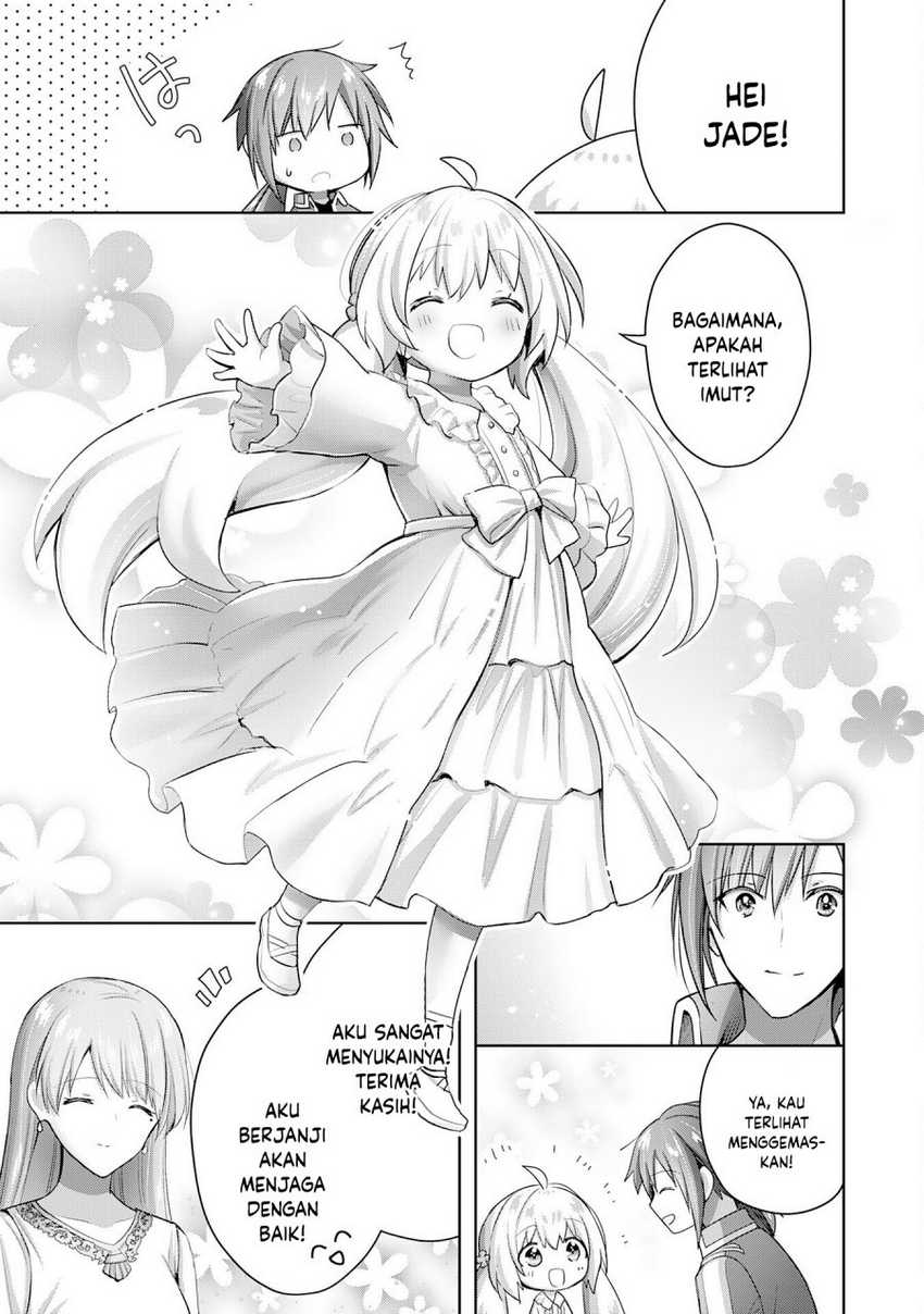 Uketsukejo ni Kokuhaku Shitakute Girudo ni Kayoitsumetara Eiyu ni Natteta Chapter 16 Gambar 20