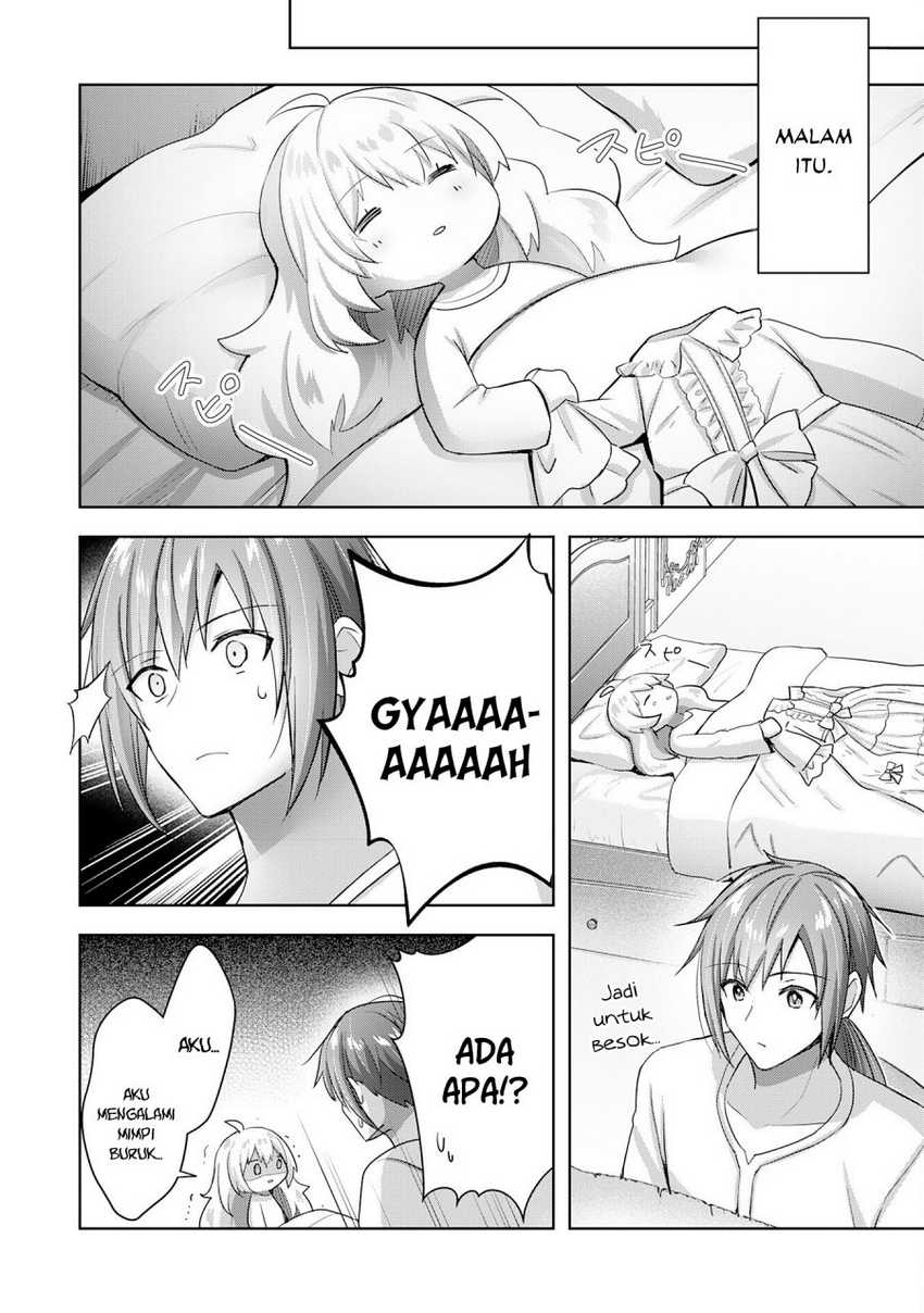 Uketsukejo ni Kokuhaku Shitakute Girudo ni Kayoitsumetara Eiyu ni Natteta Chapter 16 Gambar 21