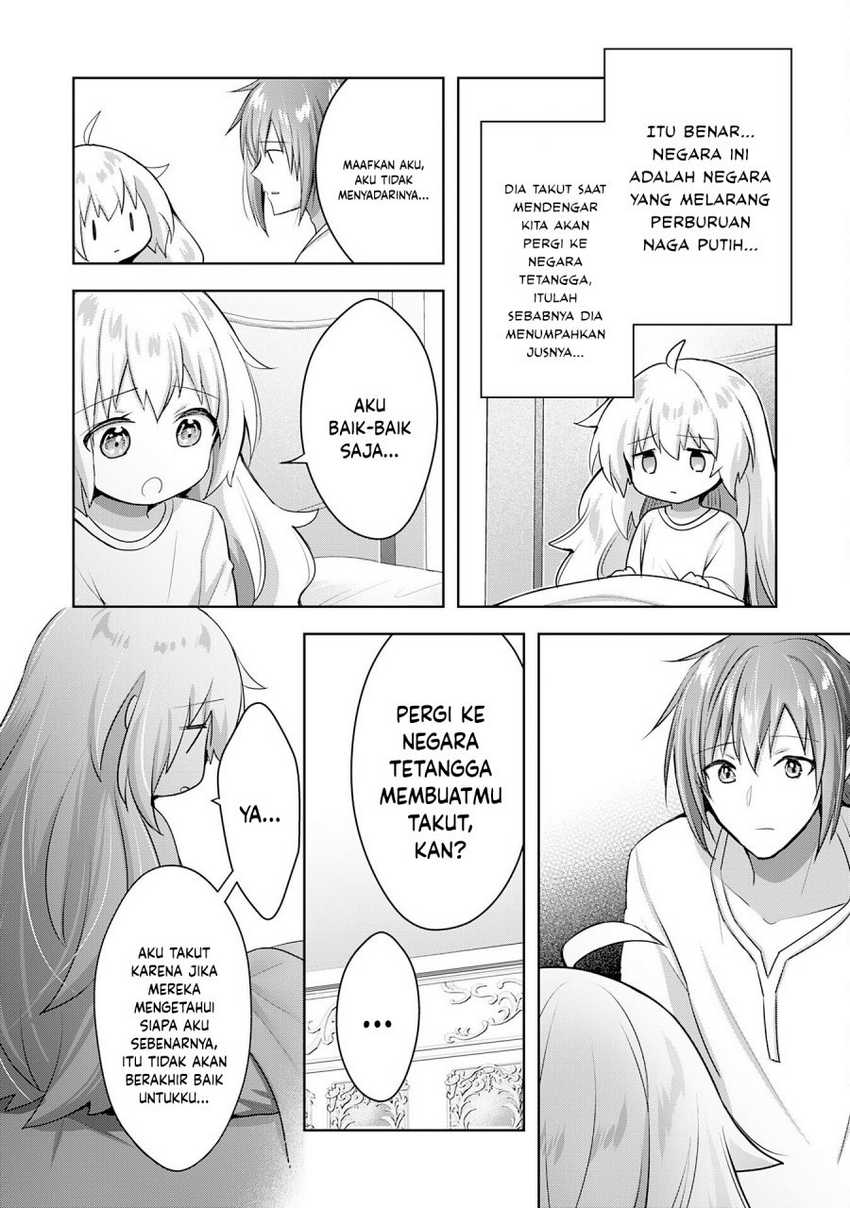 Uketsukejo ni Kokuhaku Shitakute Girudo ni Kayoitsumetara Eiyu ni Natteta Chapter 16 Gambar 23