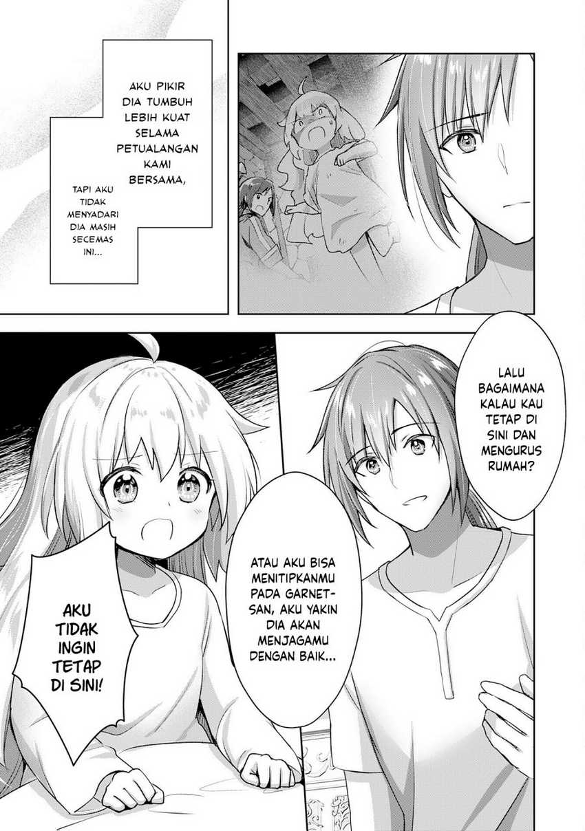 Uketsukejo ni Kokuhaku Shitakute Girudo ni Kayoitsumetara Eiyu ni Natteta Chapter 16 Gambar 24