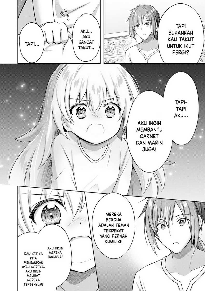 Uketsukejo ni Kokuhaku Shitakute Girudo ni Kayoitsumetara Eiyu ni Natteta Chapter 16 Gambar 25