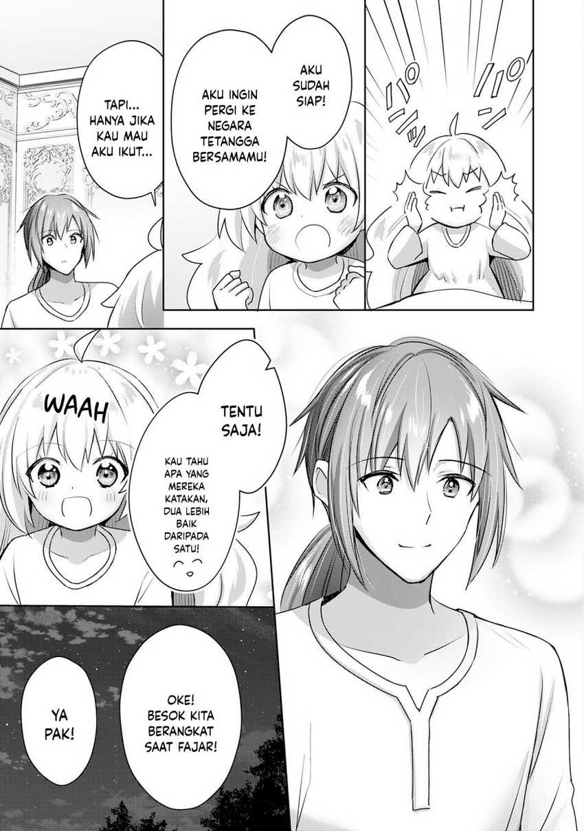 Uketsukejo ni Kokuhaku Shitakute Girudo ni Kayoitsumetara Eiyu ni Natteta Chapter 16 Gambar 26