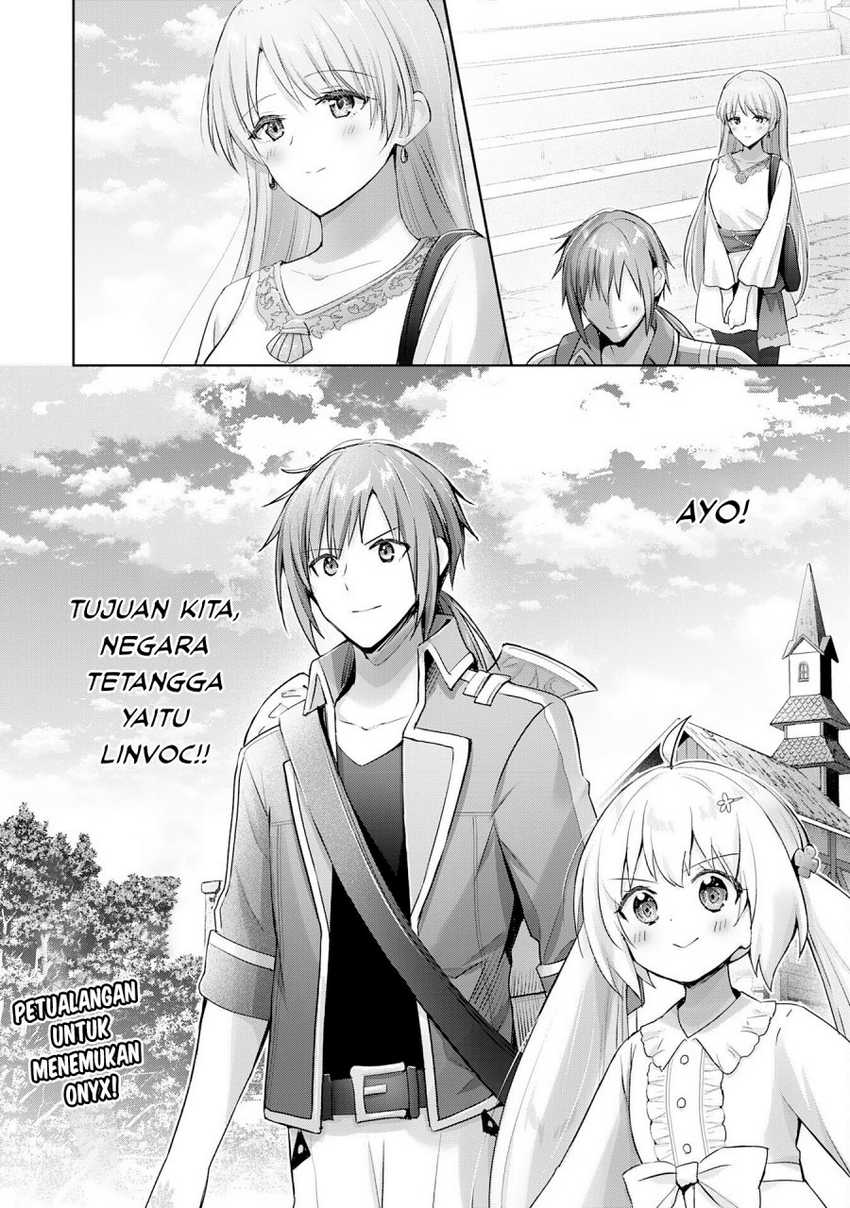 Uketsukejo ni Kokuhaku Shitakute Girudo ni Kayoitsumetara Eiyu ni Natteta Chapter 16 Gambar 29