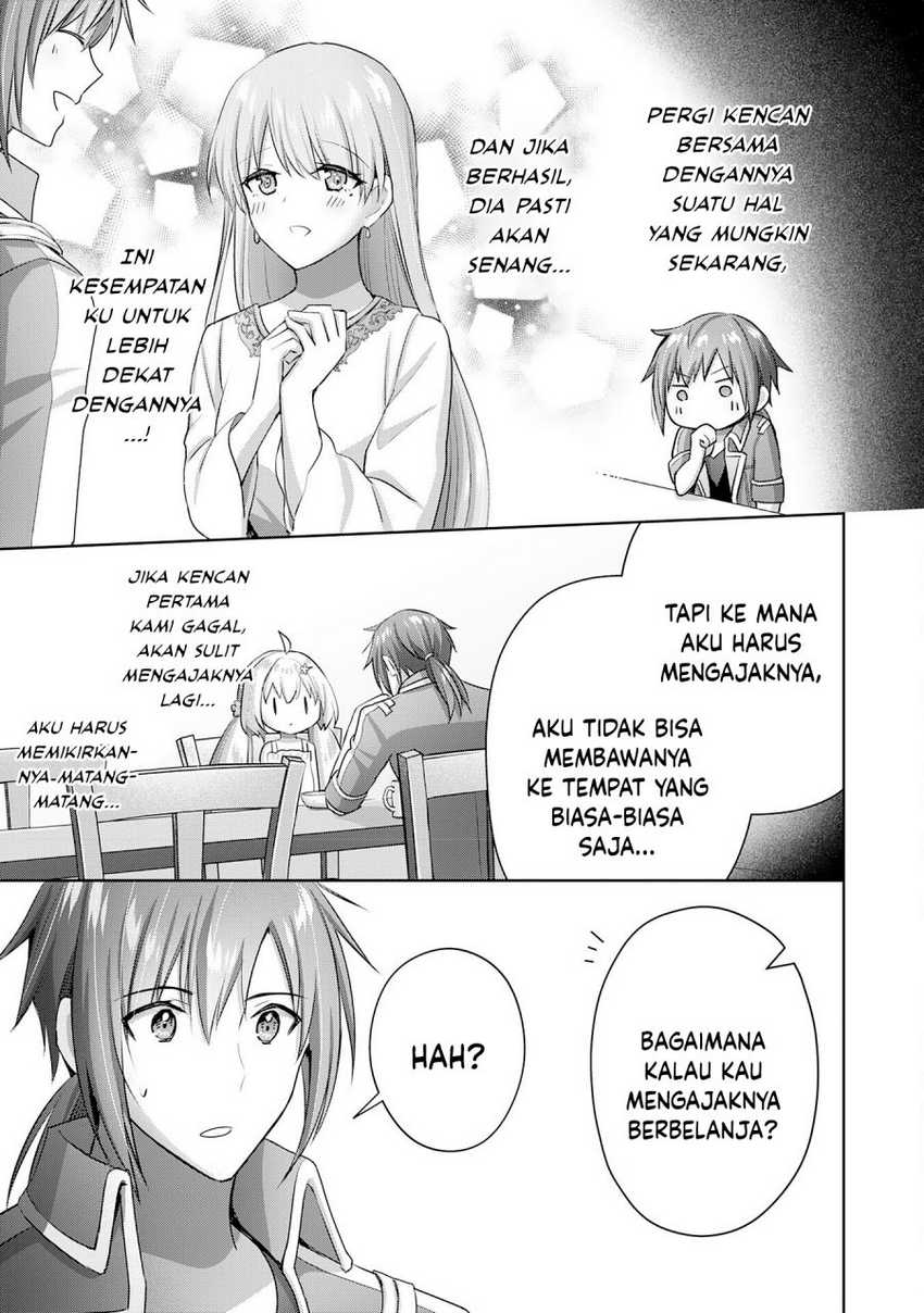 Uketsukejo ni Kokuhaku Shitakute Girudo ni Kayoitsumetara Eiyu ni Natteta Chapter 16 Gambar 4
