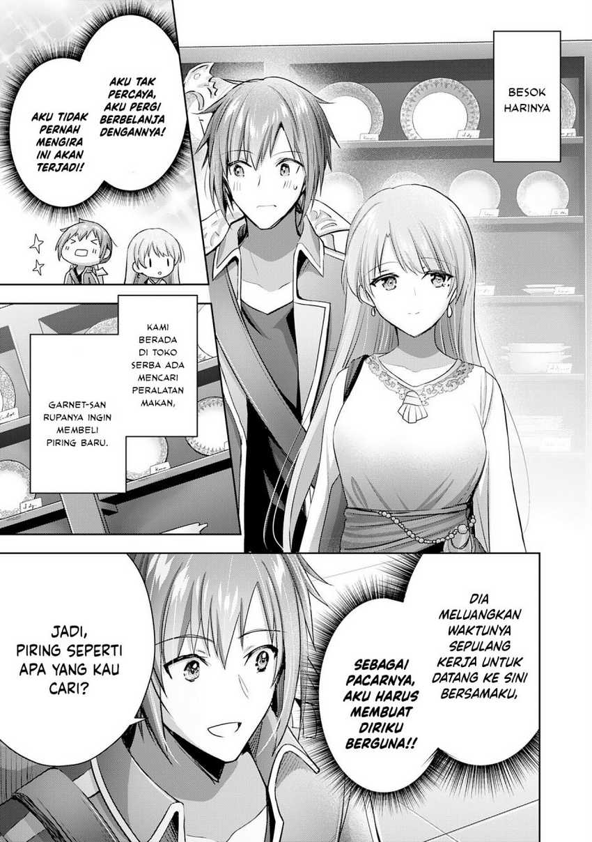 Uketsukejo ni Kokuhaku Shitakute Girudo ni Kayoitsumetara Eiyu ni Natteta Chapter 16 Gambar 6