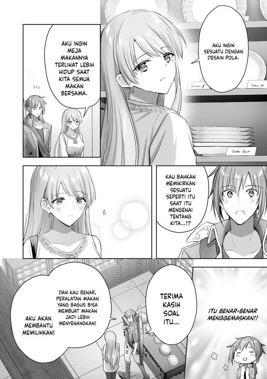 Uketsukejo ni Kokuhaku Shitakute Girudo ni Kayoitsumetara Eiyu ni Natteta Chapter 16 Gambar 7