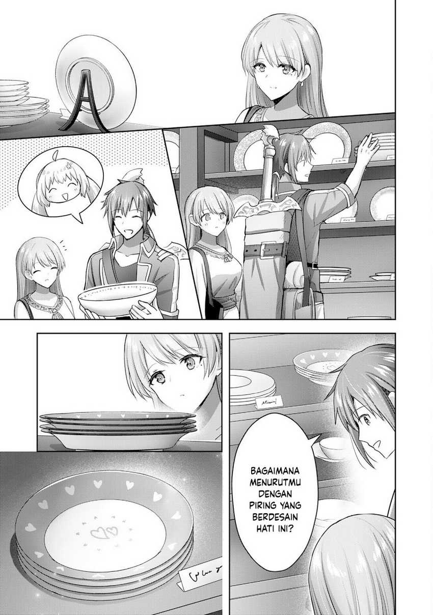 Uketsukejo ni Kokuhaku Shitakute Girudo ni Kayoitsumetara Eiyu ni Natteta Chapter 16 Gambar 8