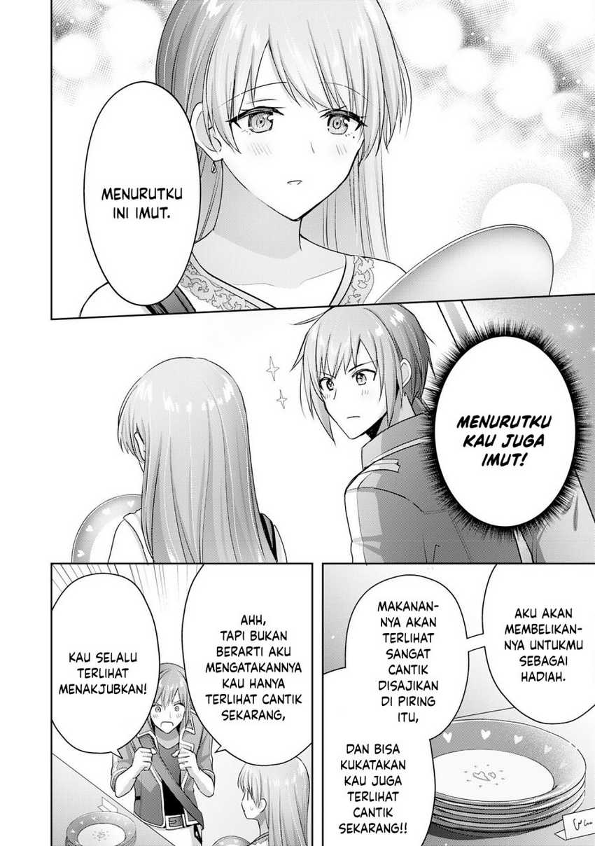 Uketsukejo ni Kokuhaku Shitakute Girudo ni Kayoitsumetara Eiyu ni Natteta Chapter 16 Gambar 9