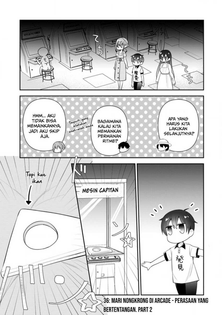 The Cute Girl Sitting Next to Me Is Trying to Make Me Fall in Love With Her as a Way to Ridicule Me, but the Tables Were Turned on Her Before She Knew It Chapter 13 Gambar 15
