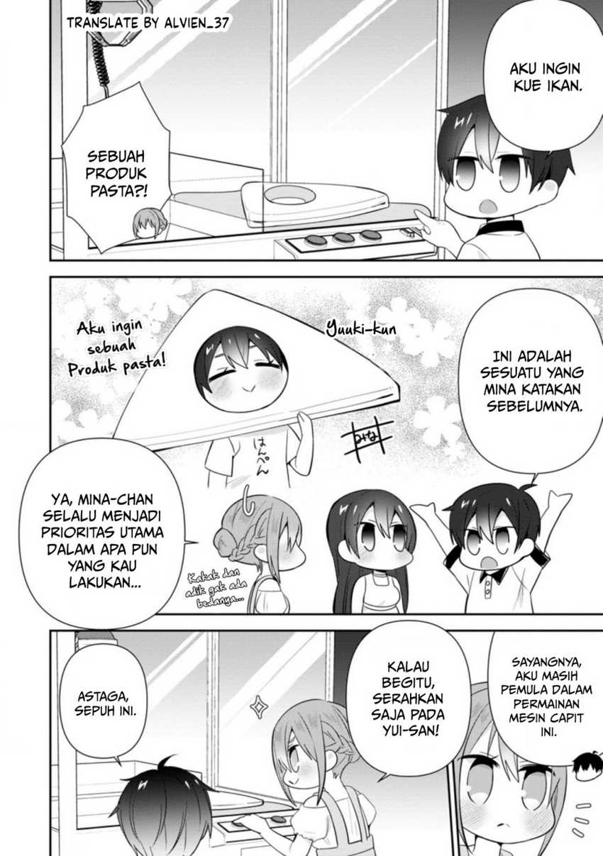 The Cute Girl Sitting Next to Me Is Trying to Make Me Fall in Love With Her as a Way to Ridicule Me, but the Tables Were Turned on Her Before She Knew It Chapter 13 Gambar 16
