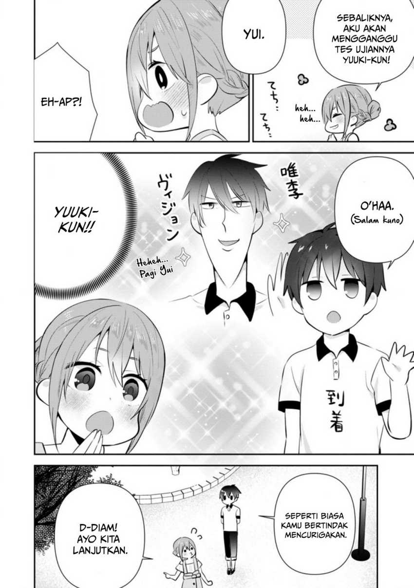 Baca Manga The Cute Girl Sitting Next to Me Is Trying to Make Me Fall in Love With Her as a Way to Ridicule Me, but the Tables Were Turned on Her Before She Knew It Chapter 13 Gambar 2