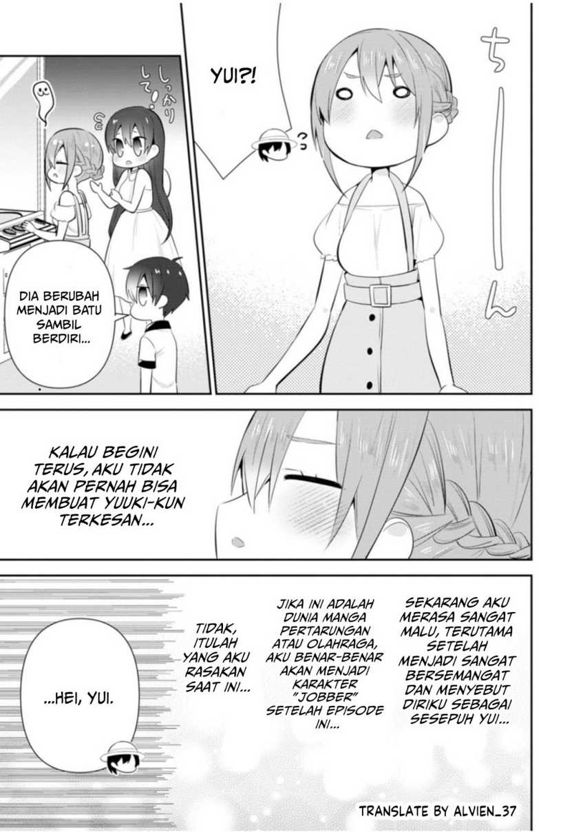 The Cute Girl Sitting Next to Me Is Trying to Make Me Fall in Love With Her as a Way to Ridicule Me, but the Tables Were Turned on Her Before She Knew It Chapter 13 Gambar 21