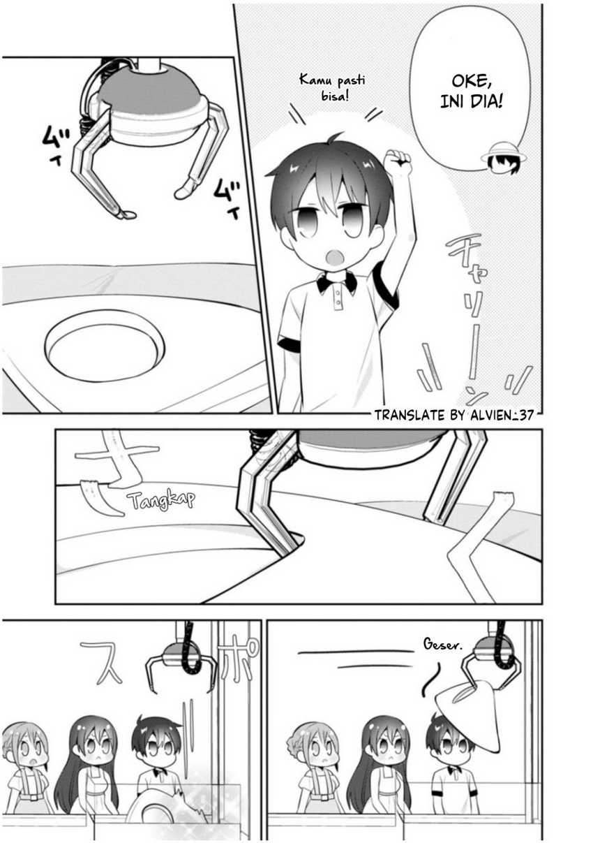 The Cute Girl Sitting Next to Me Is Trying to Make Me Fall in Love With Her as a Way to Ridicule Me, but the Tables Were Turned on Her Before She Knew It Chapter 13 Gambar 23