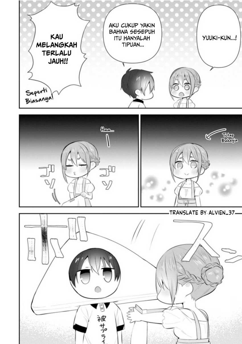 The Cute Girl Sitting Next to Me Is Trying to Make Me Fall in Love With Her as a Way to Ridicule Me, but the Tables Were Turned on Her Before She Knew It Chapter 13 Gambar 28