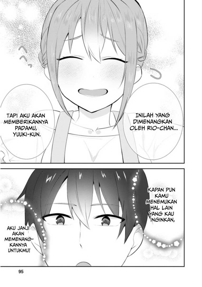 The Cute Girl Sitting Next to Me Is Trying to Make Me Fall in Love With Her as a Way to Ridicule Me, but the Tables Were Turned on Her Before She Knew It Chapter 13 Gambar 29