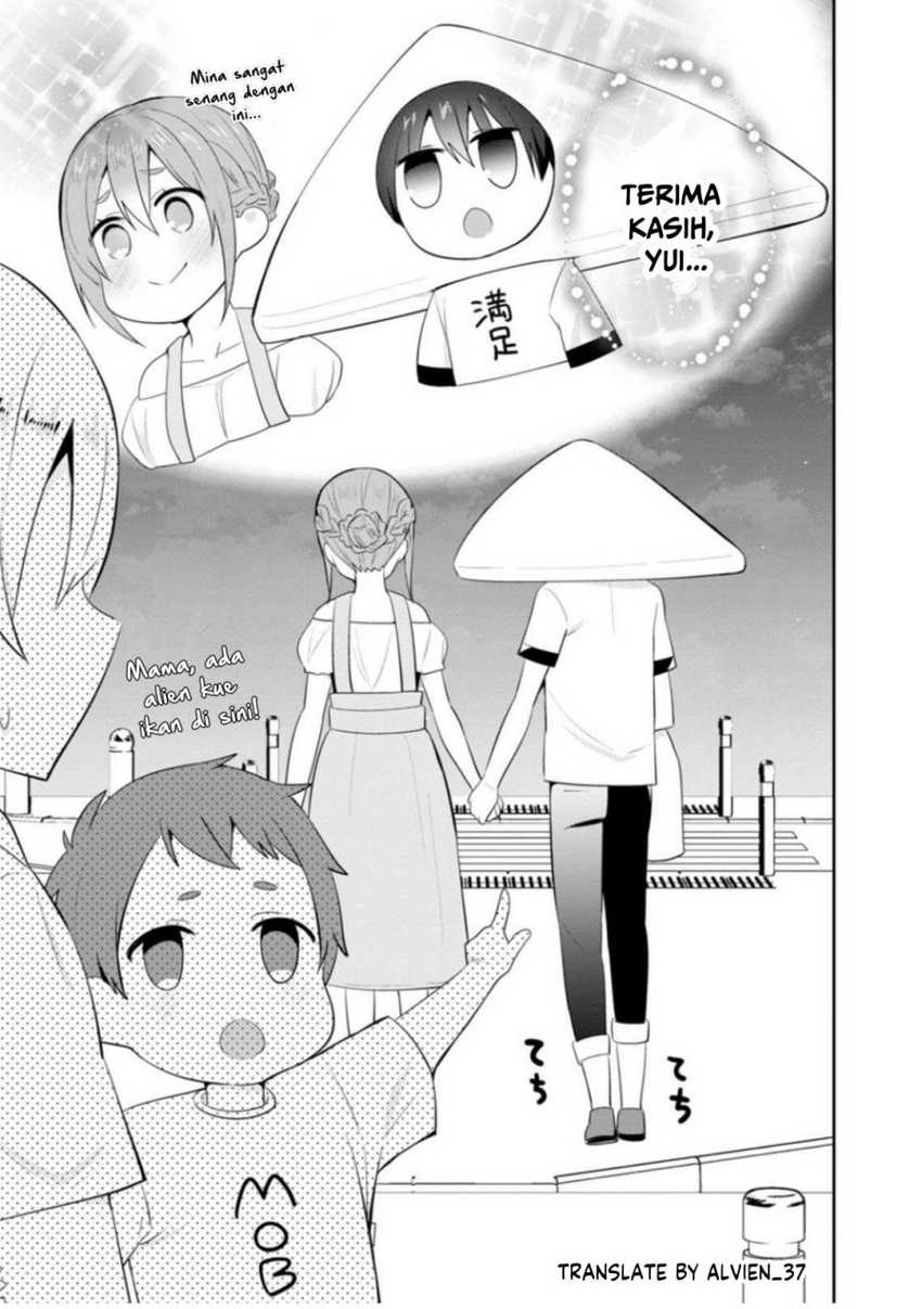 The Cute Girl Sitting Next to Me Is Trying to Make Me Fall in Love With Her as a Way to Ridicule Me, but the Tables Were Turned on Her Before She Knew It Chapter 13 Gambar 30