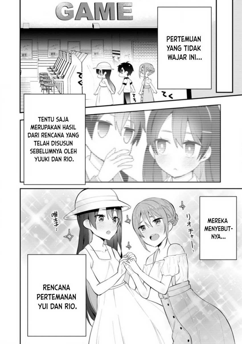 The Cute Girl Sitting Next to Me Is Trying to Make Me Fall in Love With Her as a Way to Ridicule Me, but the Tables Were Turned on Her Before She Knew It Chapter 13 Gambar 8