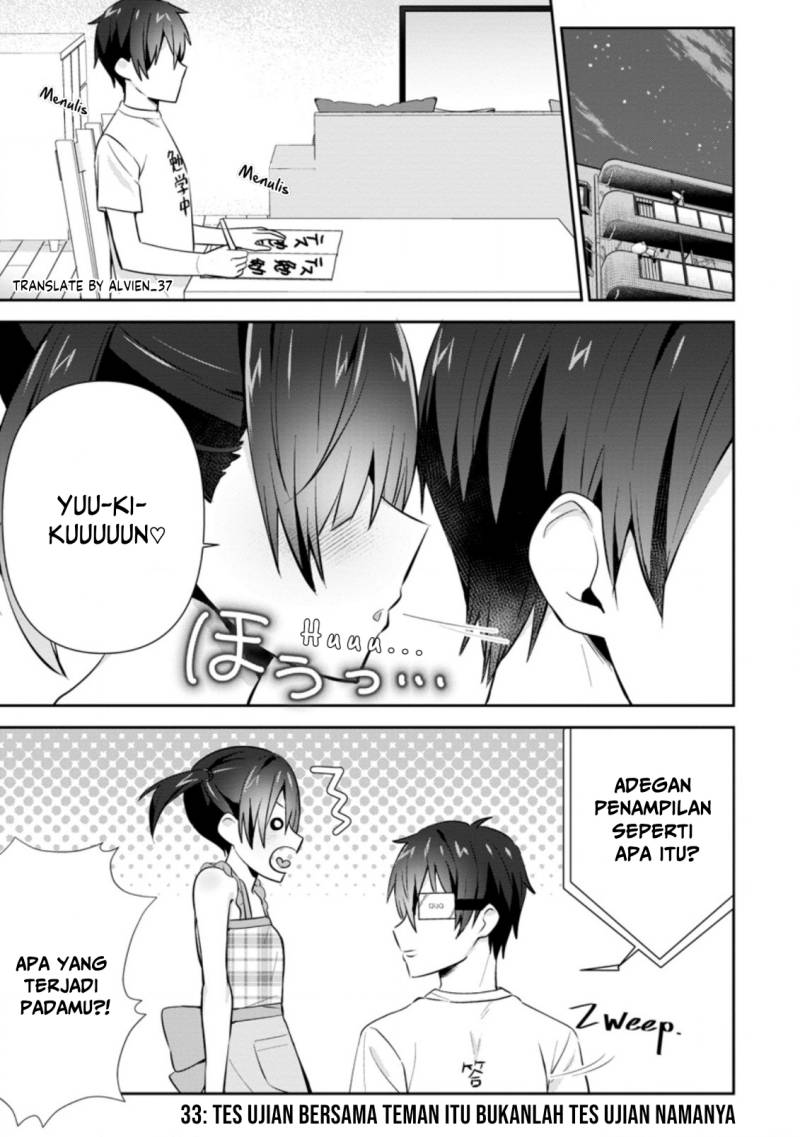 Baca Komik The Cute Girl Sitting Next to Me Is Trying to Make Me Fall in Love With Her as a Way to Ridicule Me, but the Tables Were Turned on Her Before She Knew It Chapter 12 Gambar 1
