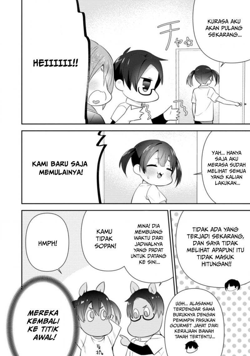 The Cute Girl Sitting Next to Me Is Trying to Make Me Fall in Love With Her as a Way to Ridicule Me, but the Tables Were Turned on Her Before She Knew It Chapter 12 Gambar 12