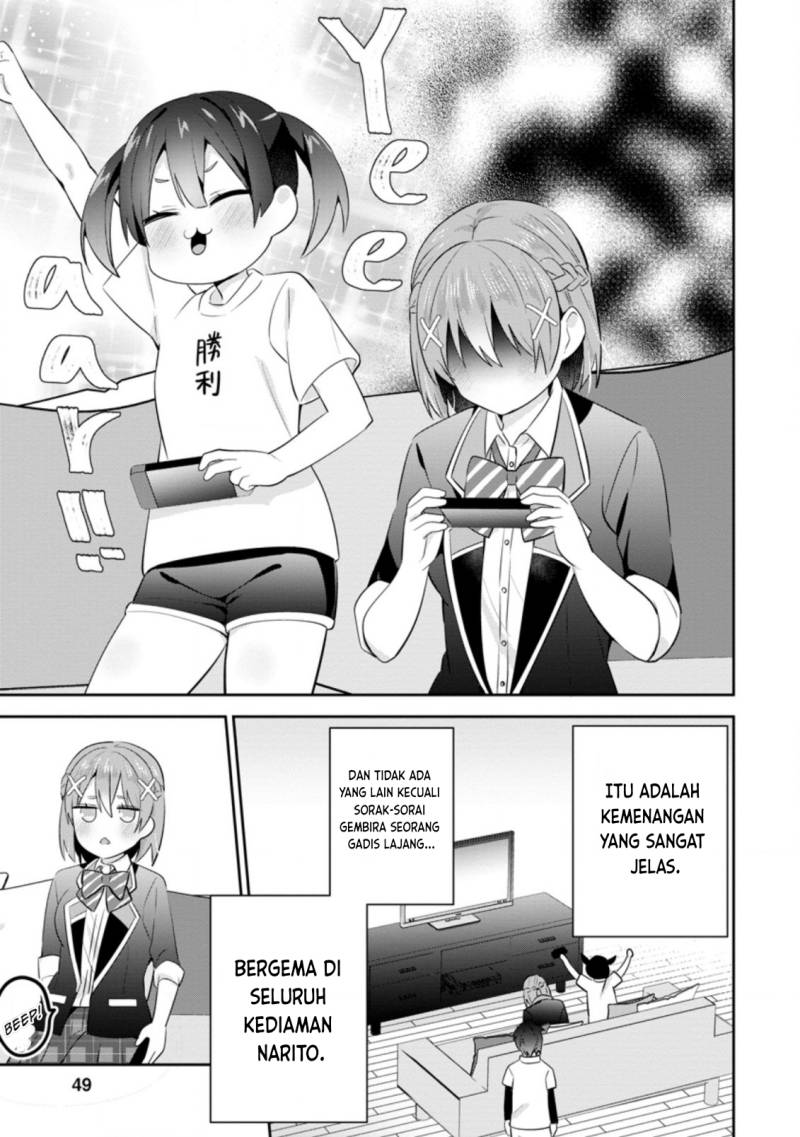 The Cute Girl Sitting Next to Me Is Trying to Make Me Fall in Love With Her as a Way to Ridicule Me, but the Tables Were Turned on Her Before She Knew It Chapter 12 Gambar 17