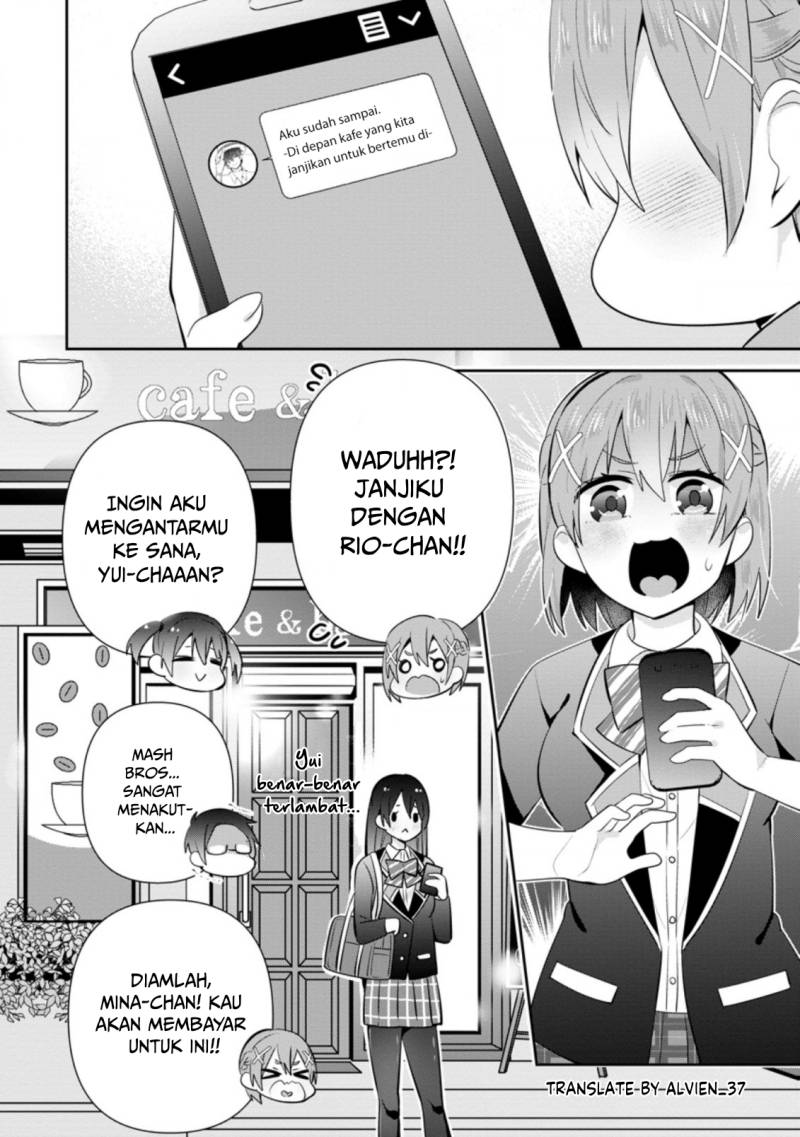 The Cute Girl Sitting Next to Me Is Trying to Make Me Fall in Love With Her as a Way to Ridicule Me, but the Tables Were Turned on Her Before She Knew It Chapter 12 Gambar 18