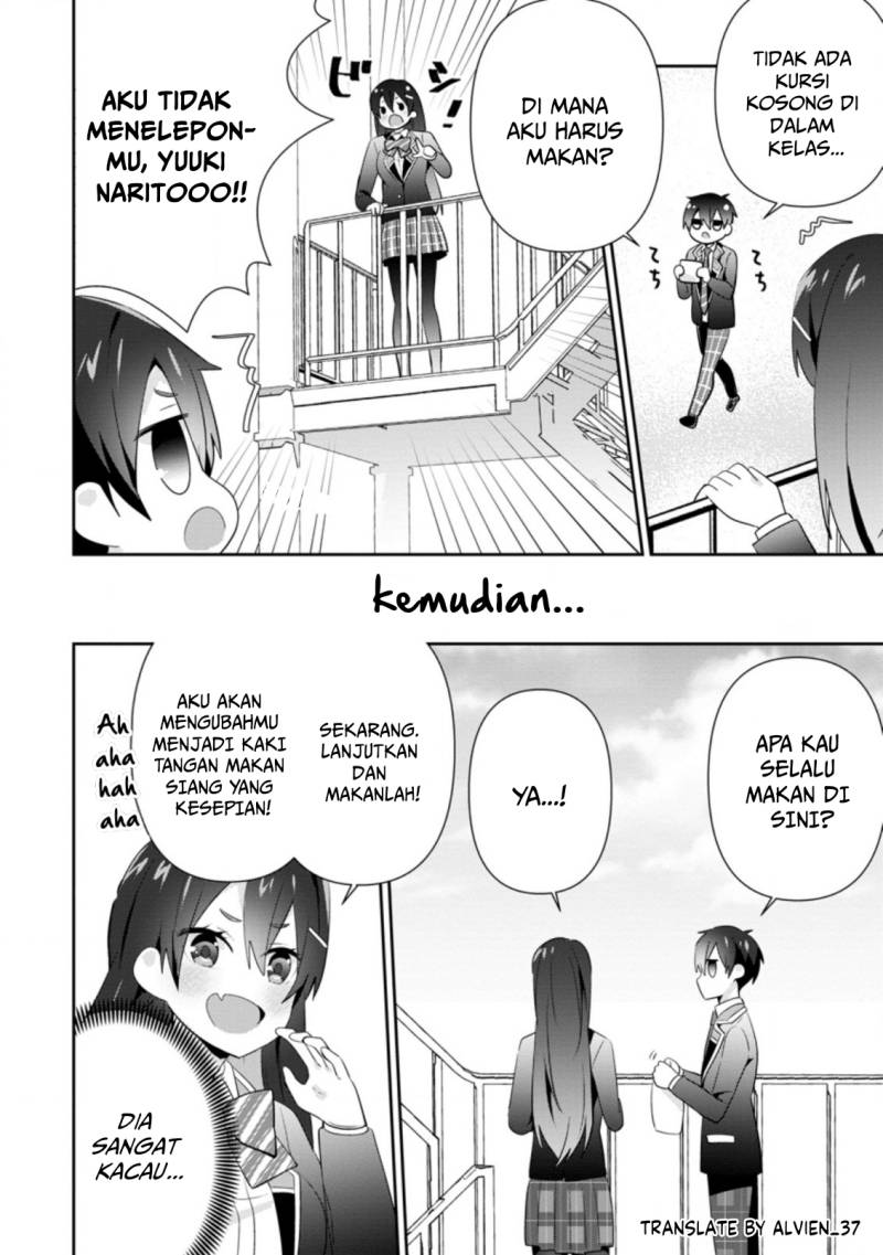The Cute Girl Sitting Next to Me Is Trying to Make Me Fall in Love With Her as a Way to Ridicule Me, but the Tables Were Turned on Her Before She Knew It Chapter 12 Gambar 22