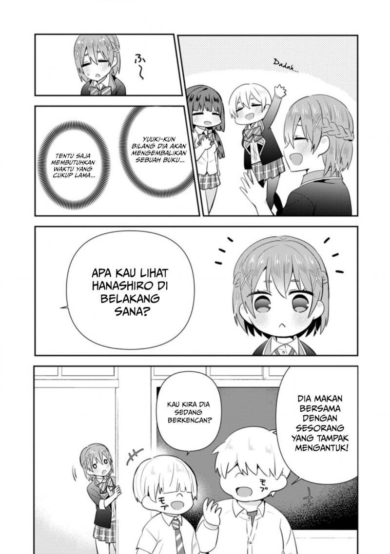 The Cute Girl Sitting Next to Me Is Trying to Make Me Fall in Love With Her as a Way to Ridicule Me, but the Tables Were Turned on Her Before She Knew It Chapter 12 Gambar 29