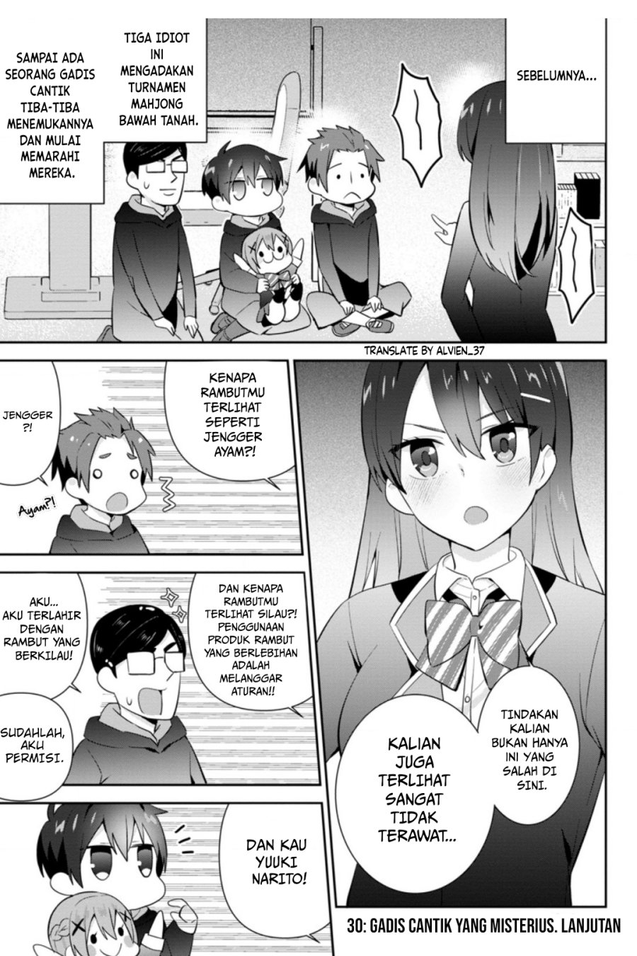 Baca Komik The Cute Girl Sitting Next to Me Is Trying to Make Me Fall in Love With Her as a Way to Ridicule Me, but the Tables Were Turned on Her Before She Knew It Chapter 11 Gambar 1