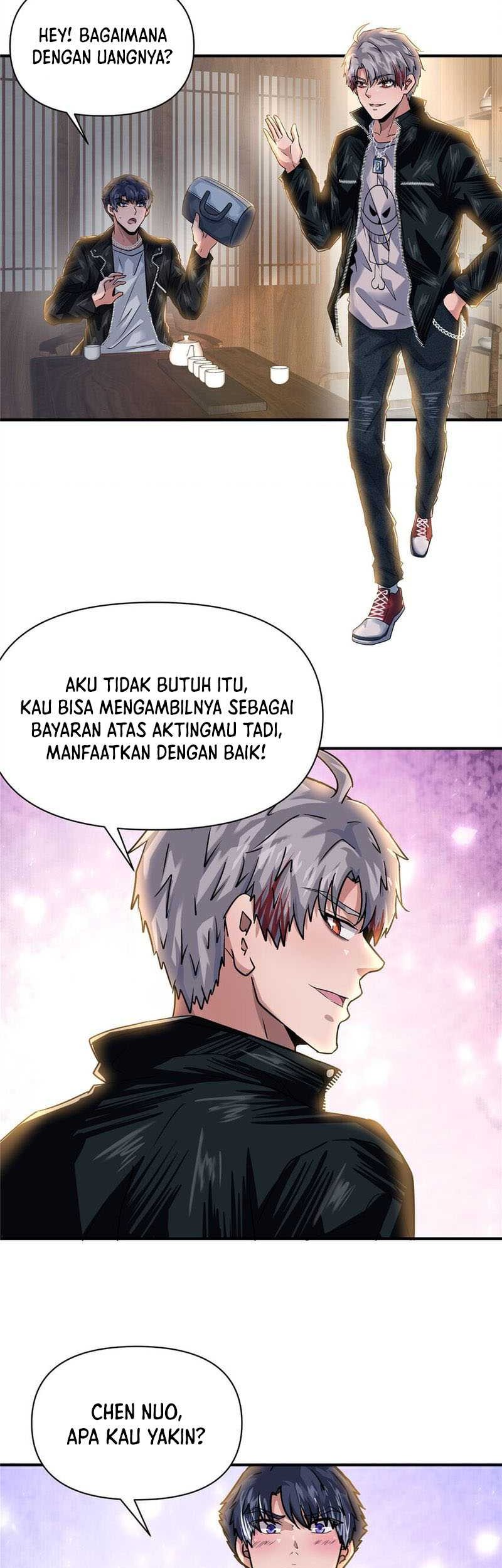The King Is Back Chapter 85 Gambar 8