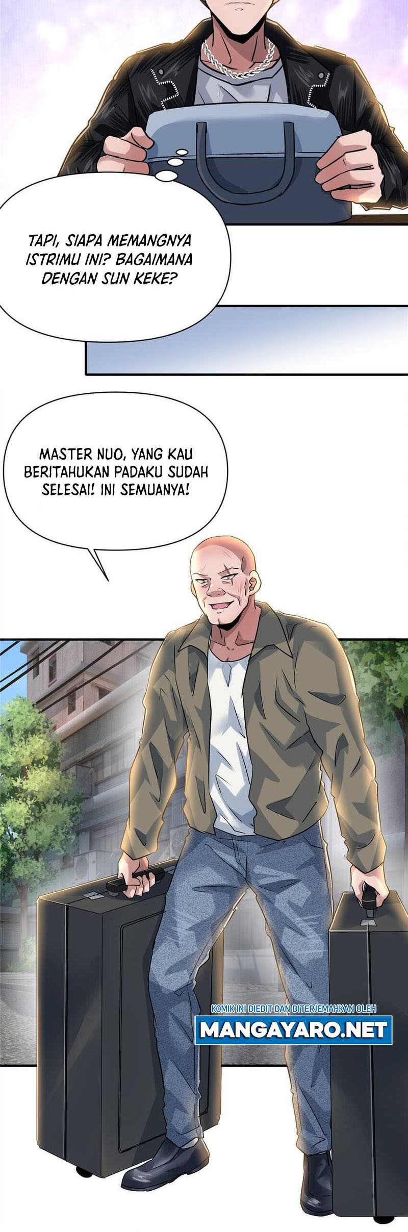 The King Is Back Chapter 85 Gambar 9
