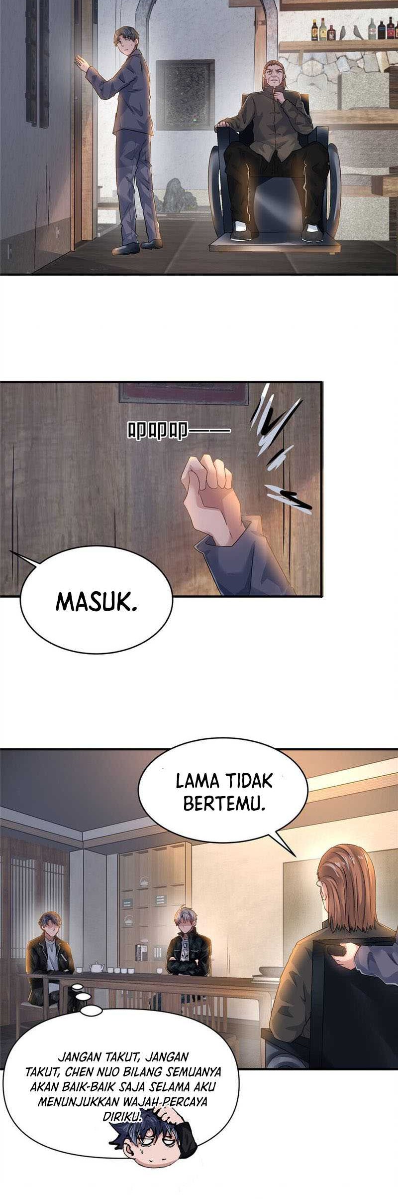 The King Is Back Chapter 84 Gambar 5