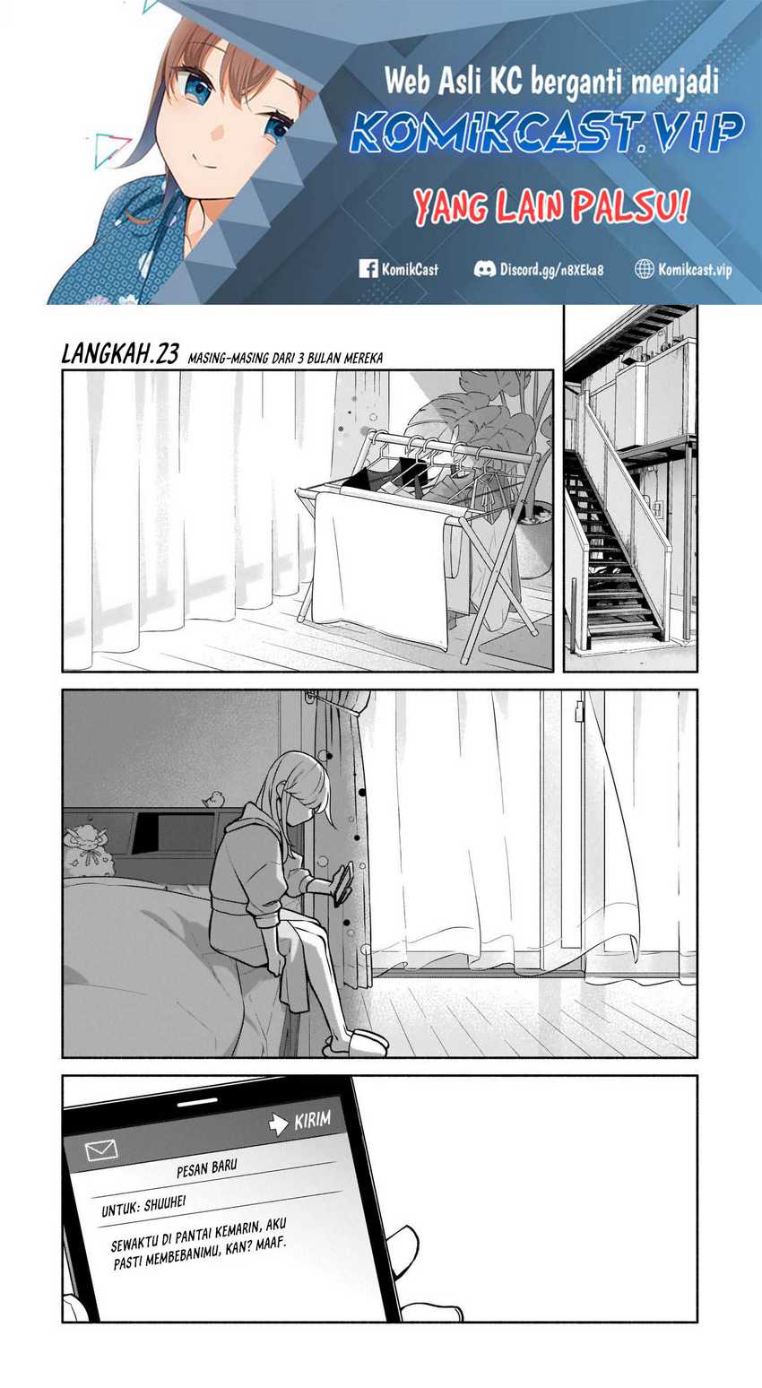 Baca Manga Bocchi No Boku Ni Kyousei Kanojo Ga Yattekita Chapter 23 Gambar 2