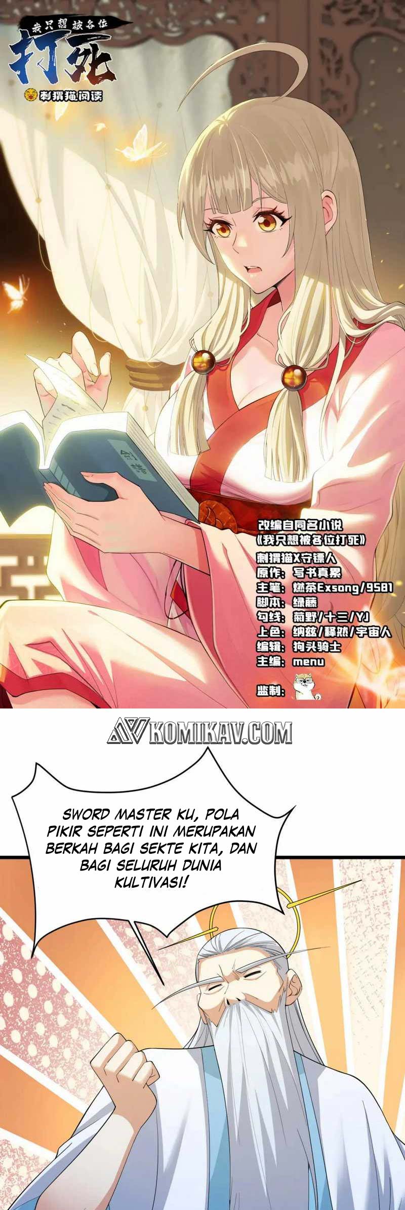 Baca Manhua I just want to be beaten to death by everyone Chapter 181 Gambar 2