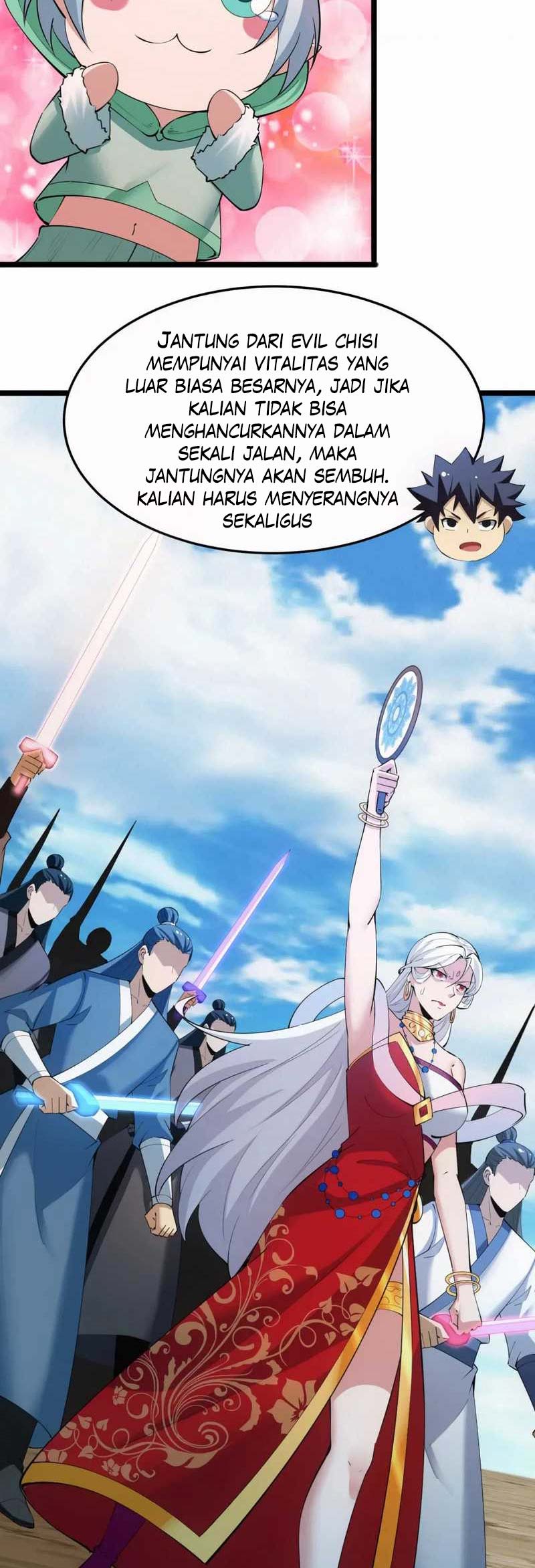 I just want to be beaten to death by everyone Chapter 181 Gambar 30