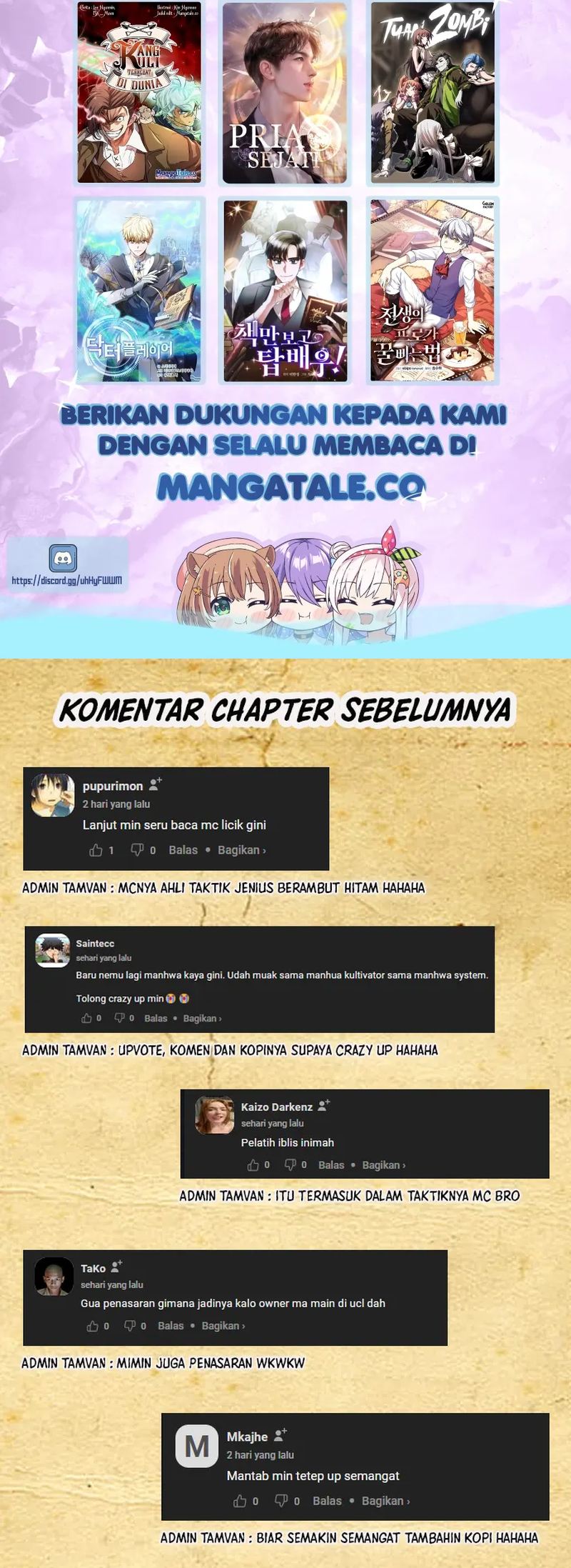 Dark Haired Tactical Genius Chapter 19 Gambar 78
