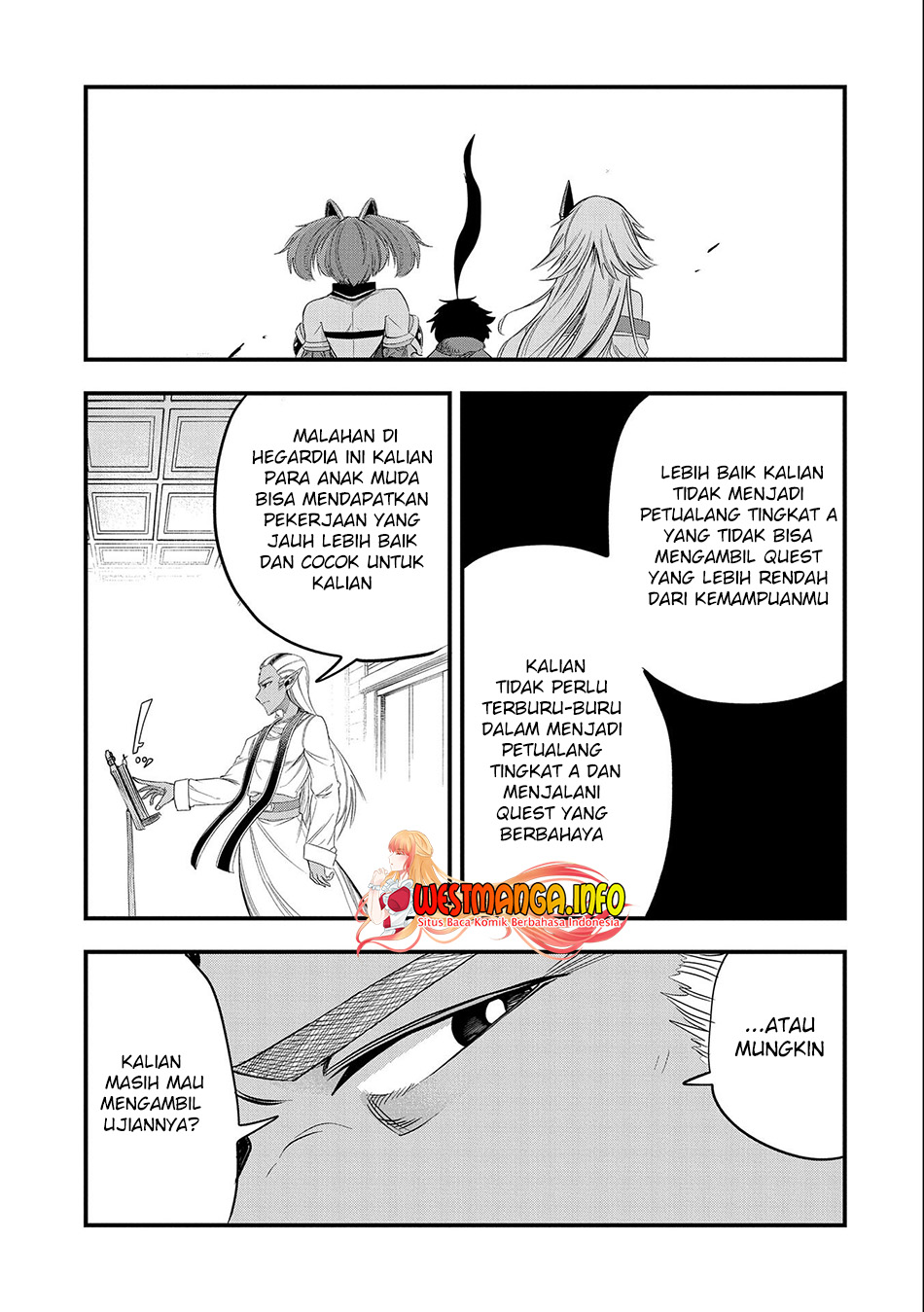 Since My Previous Life Was A Wise Man I Can Afford To Live Chapter 24 Gambar 20