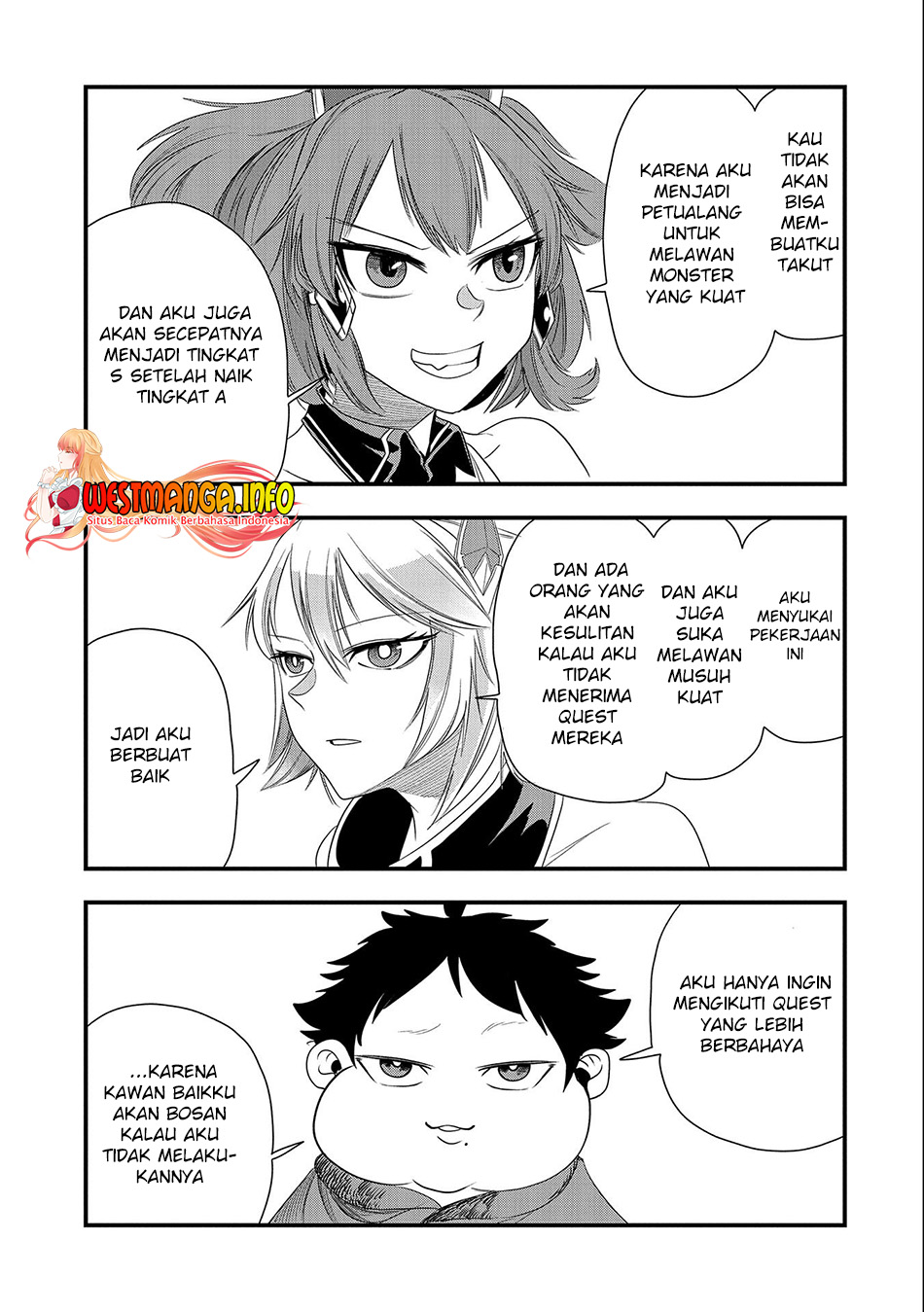 Since My Previous Life Was A Wise Man I Can Afford To Live Chapter 24 Gambar 22