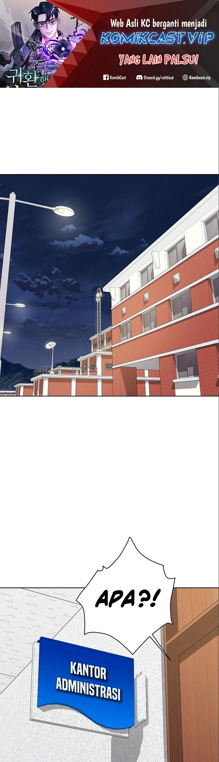 Baca Manhwa The Dark Mage’s Return to Enlistment Chapter 33 Gambar 2