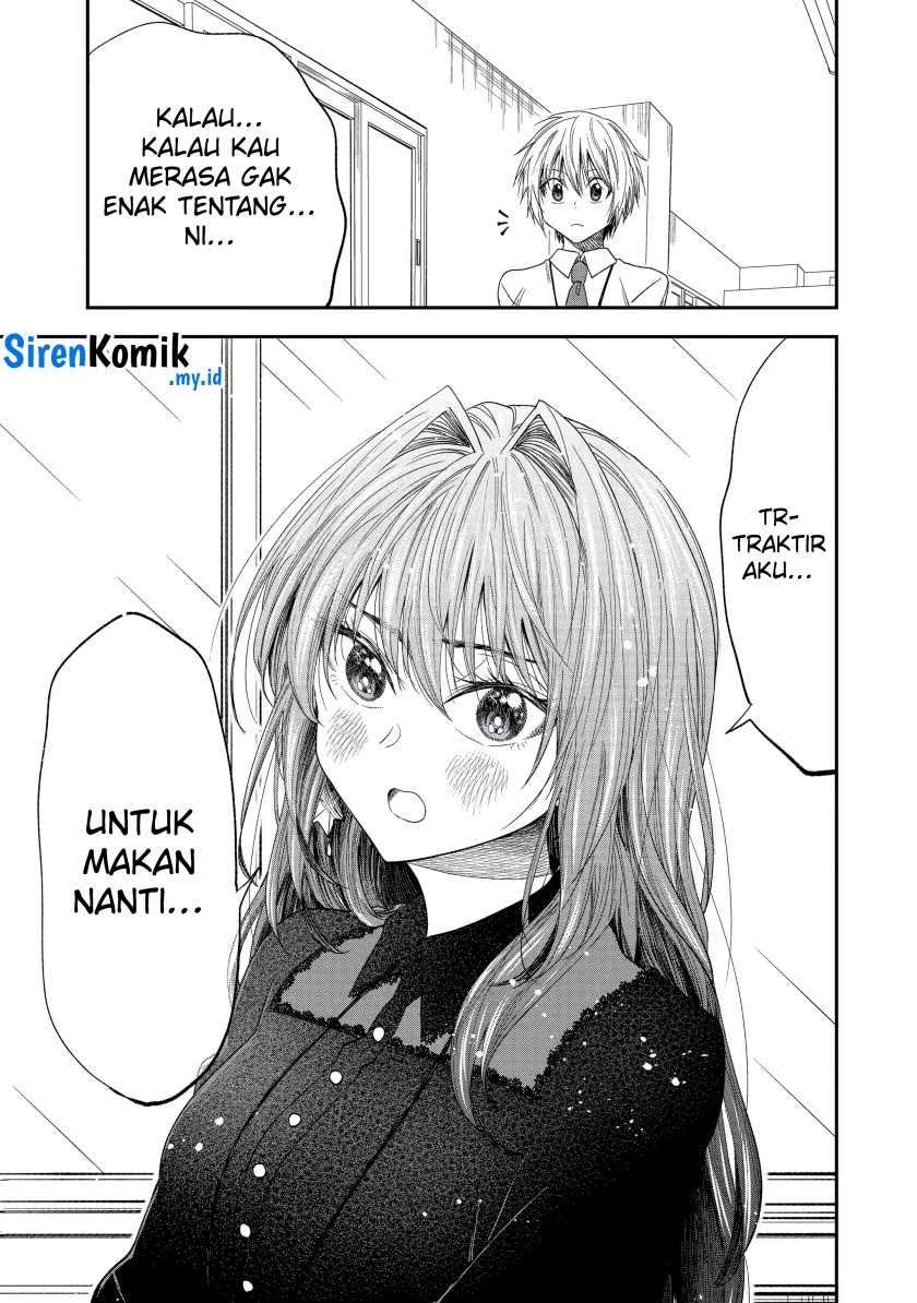 Awkward Senpai Serialization Chapter 49 Gambar 4