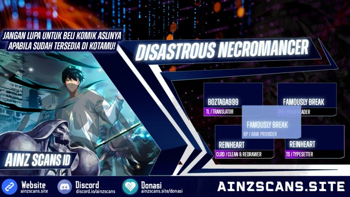 Baca Komik Disastrous Necromancer Chapter 24 Gambar 1
