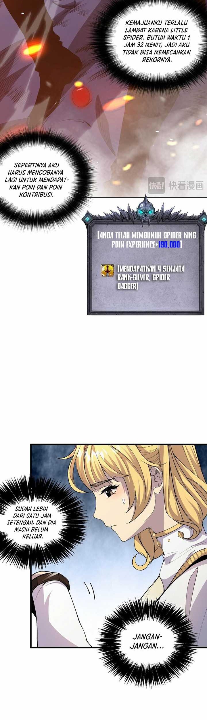 Disastrous Necromancer Chapter 23 Gambar 17