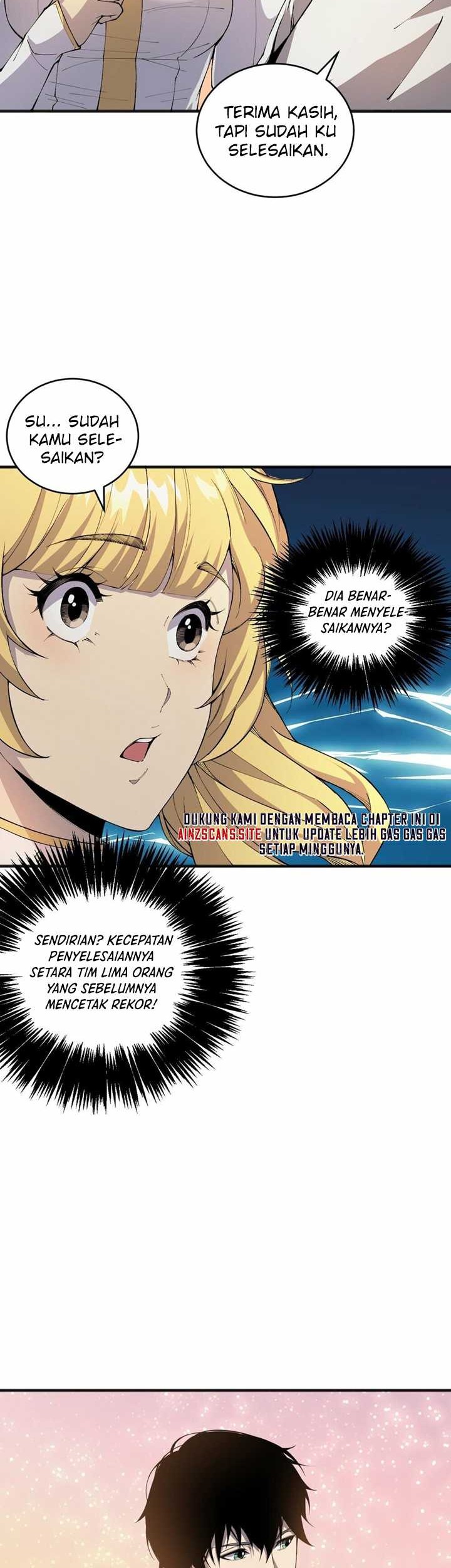 Disastrous Necromancer Chapter 23 Gambar 19