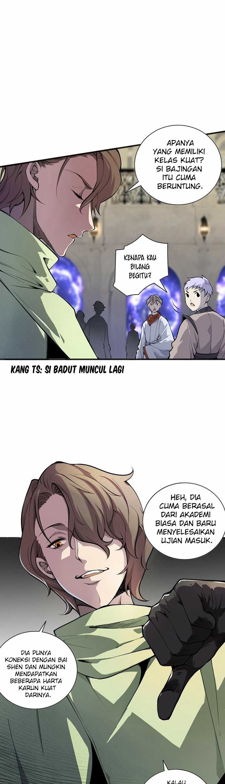 Disastrous Necromancer Chapter 23 Gambar 35