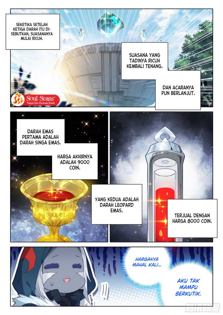 Soul Land V – Rebirth of Tang San Chapter 74 Gambar 12