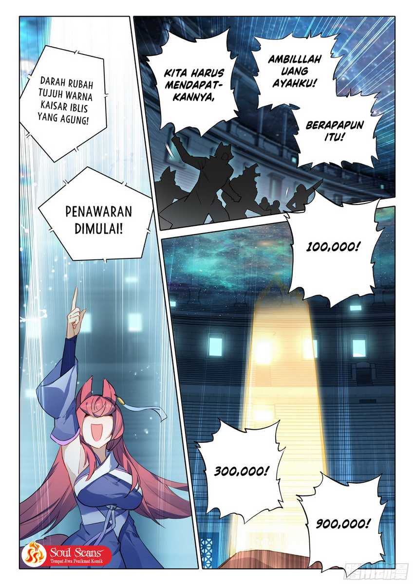 Soul Land V – Rebirth of Tang San Chapter 74 Gambar 16