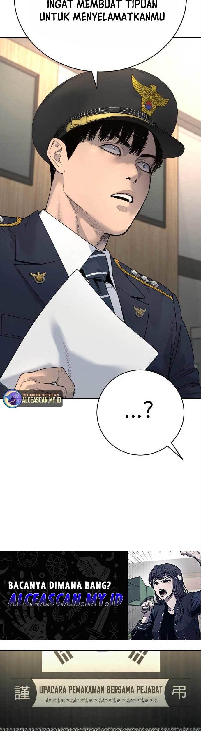 Return of the Bloodthirsty Police Chapter 30 Gambar 29