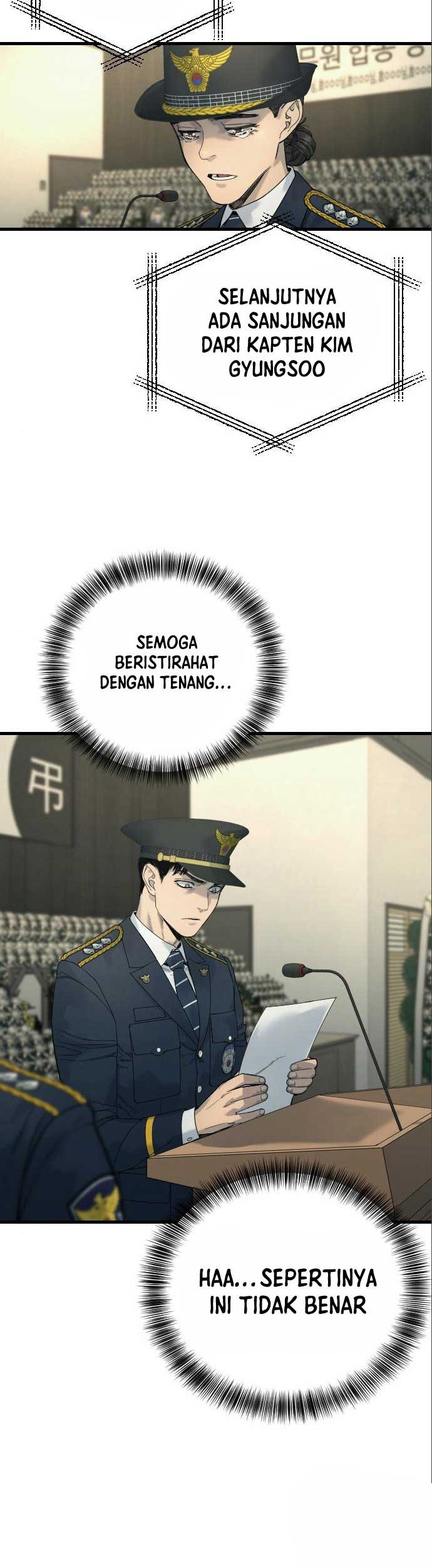 Return of the Bloodthirsty Police Chapter 30 Gambar 31