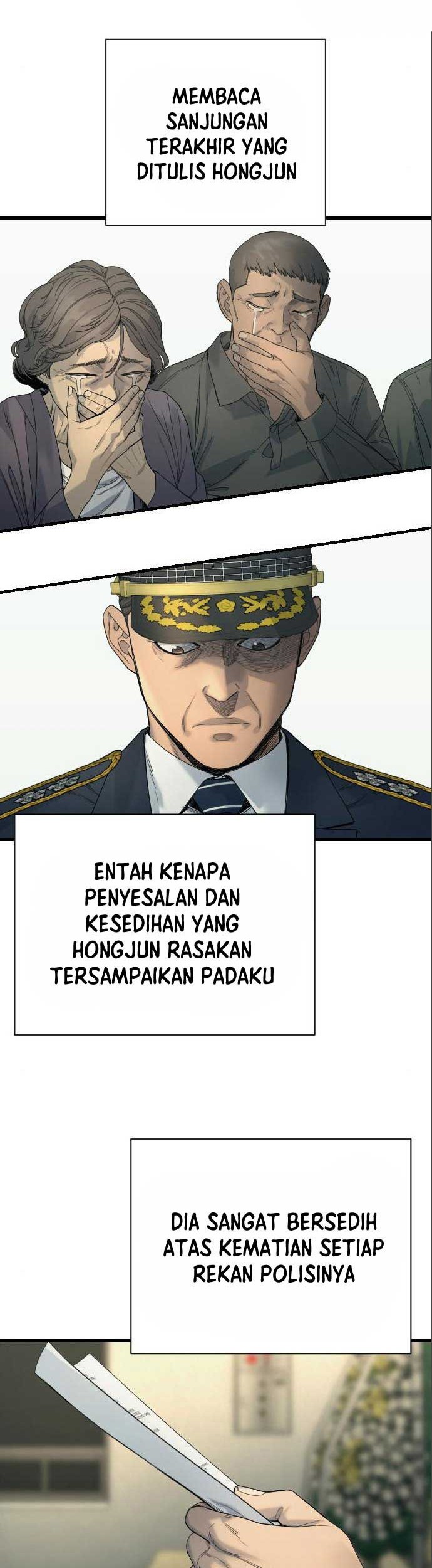Return of the Bloodthirsty Police Chapter 30 Gambar 32